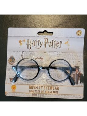 HARRY Potter Iconic Round Novelty Eyeglasses Party Accessory Costume Eyewear New